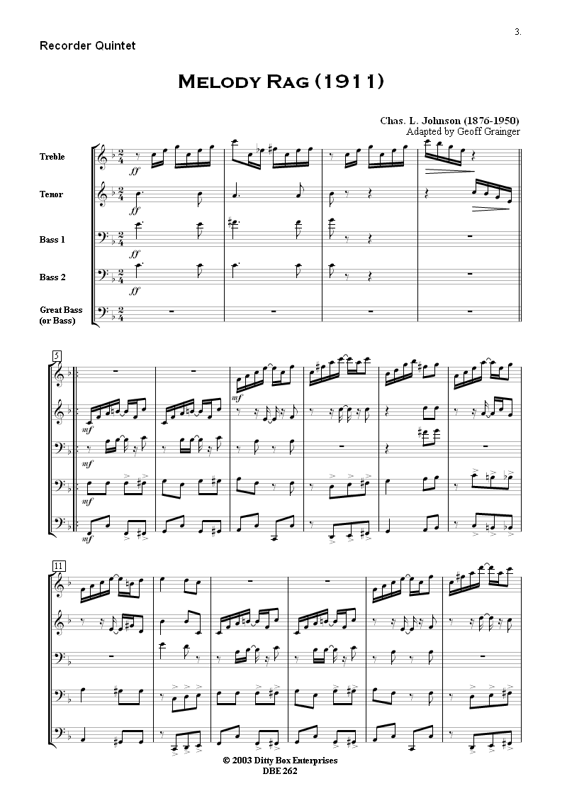 Please note that for bandwidth reasons, both the displayed score and the *.mp3 
file which can be listened to are of low quality (96 dpi and 48kbps respectively) 
and do not reflect the high quality of the delivered products.The delivered score 
format is A4 and printed with high quality.