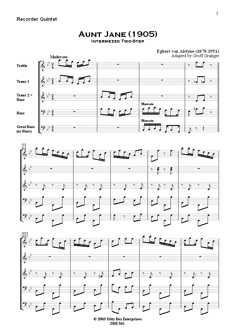 Please note that for bandwidth reasons, both the displayed score and the *.mp3 
file which can be listened to are of low quality (96 dpi and 48kbps respectively) 
and do not reflect the high quality of the delivered products.The delivered score 
format is A4 and printed with high quality.